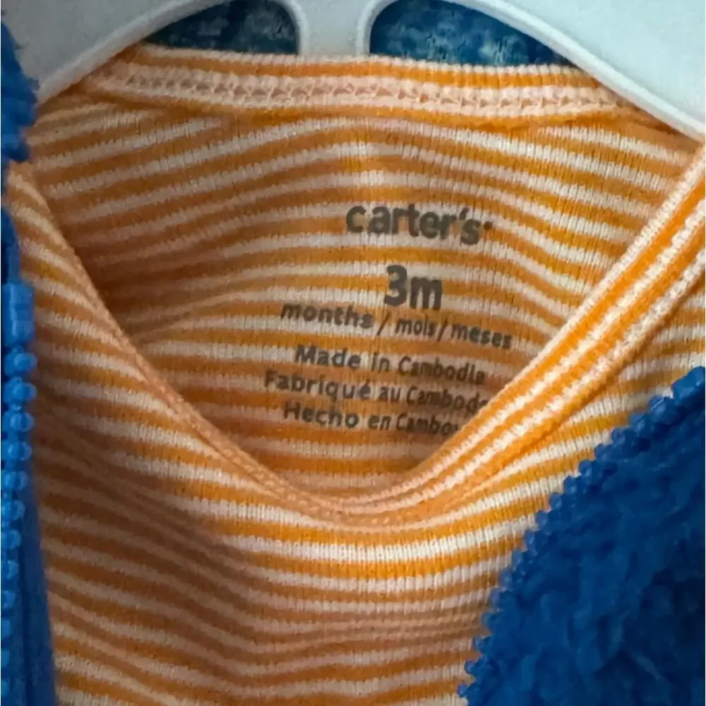 Carter’s Baby 3 Piece Sz 3M NWT